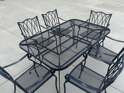 Metal Patio Set