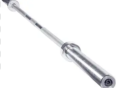 Olympic Barbell, 45lb 2-inch Weight Bar for Bench Press, 7ft Olympic Power Bar,