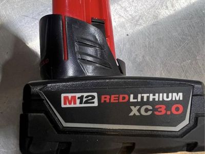 Milwaukee M12 Red Lithium XC3.0