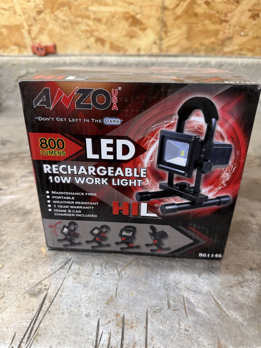 Rechargable Work Lights