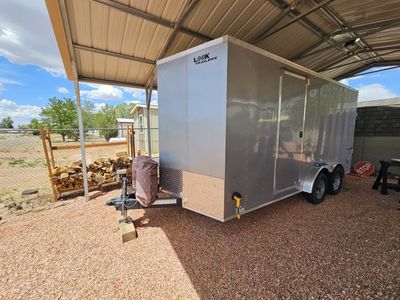 2022 Look Element 7.5 x16 enclosed trailer. 10.5 k OBO