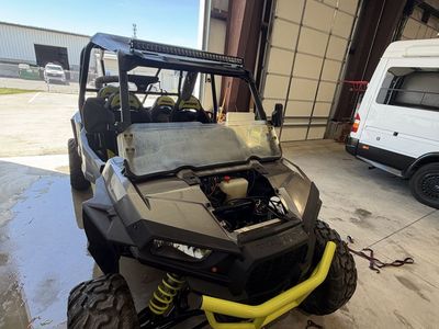 2017 RZR 900 4 Seater+Dual Axle Trailer