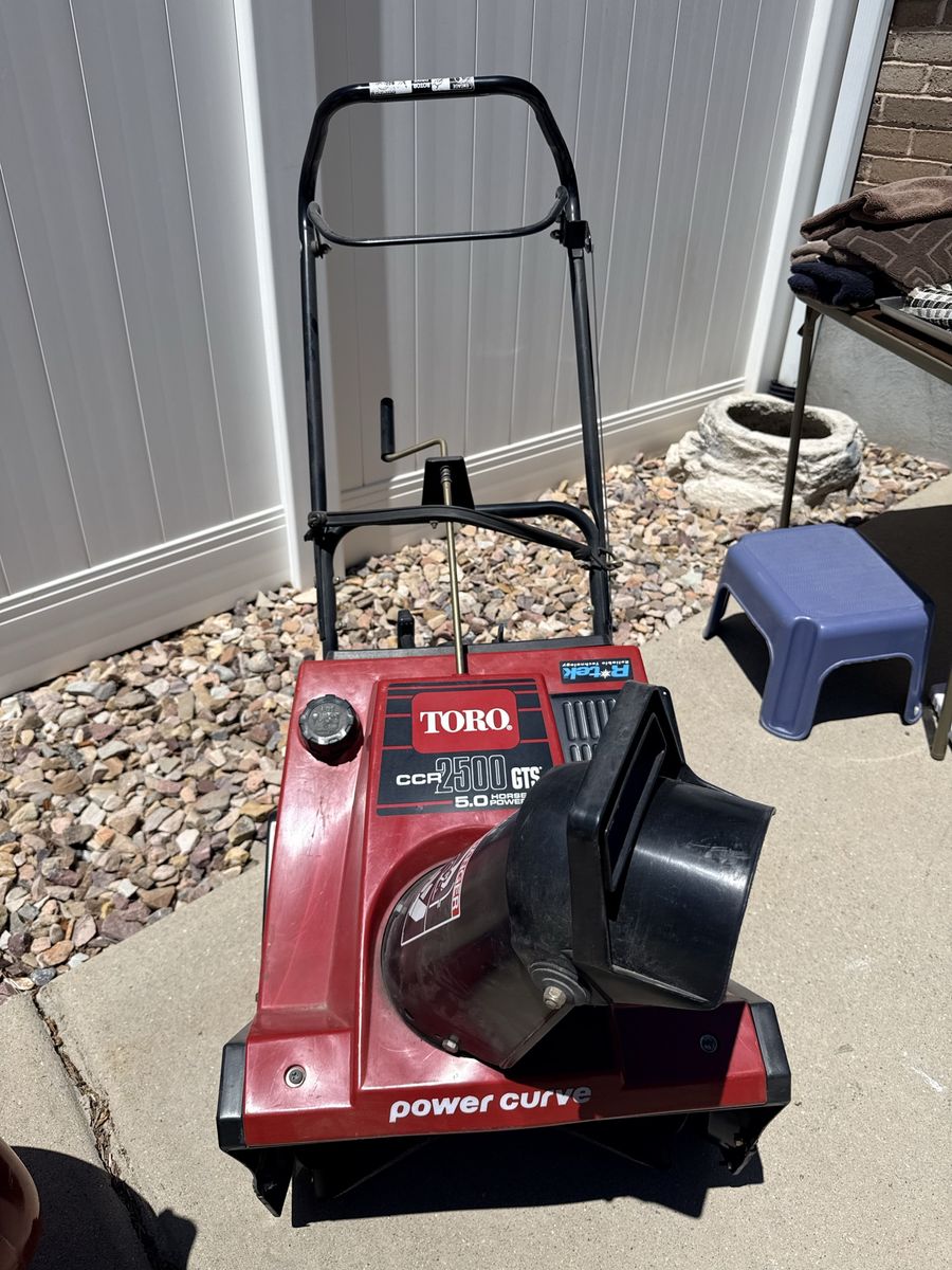 Snowblower