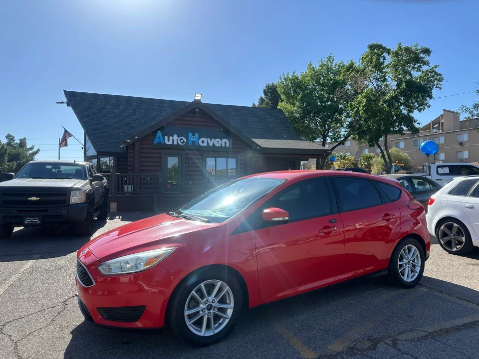 2016 Ford Focus SE