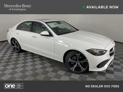 2025 Mercedes-Benz C-Class C 300 4MATIC
