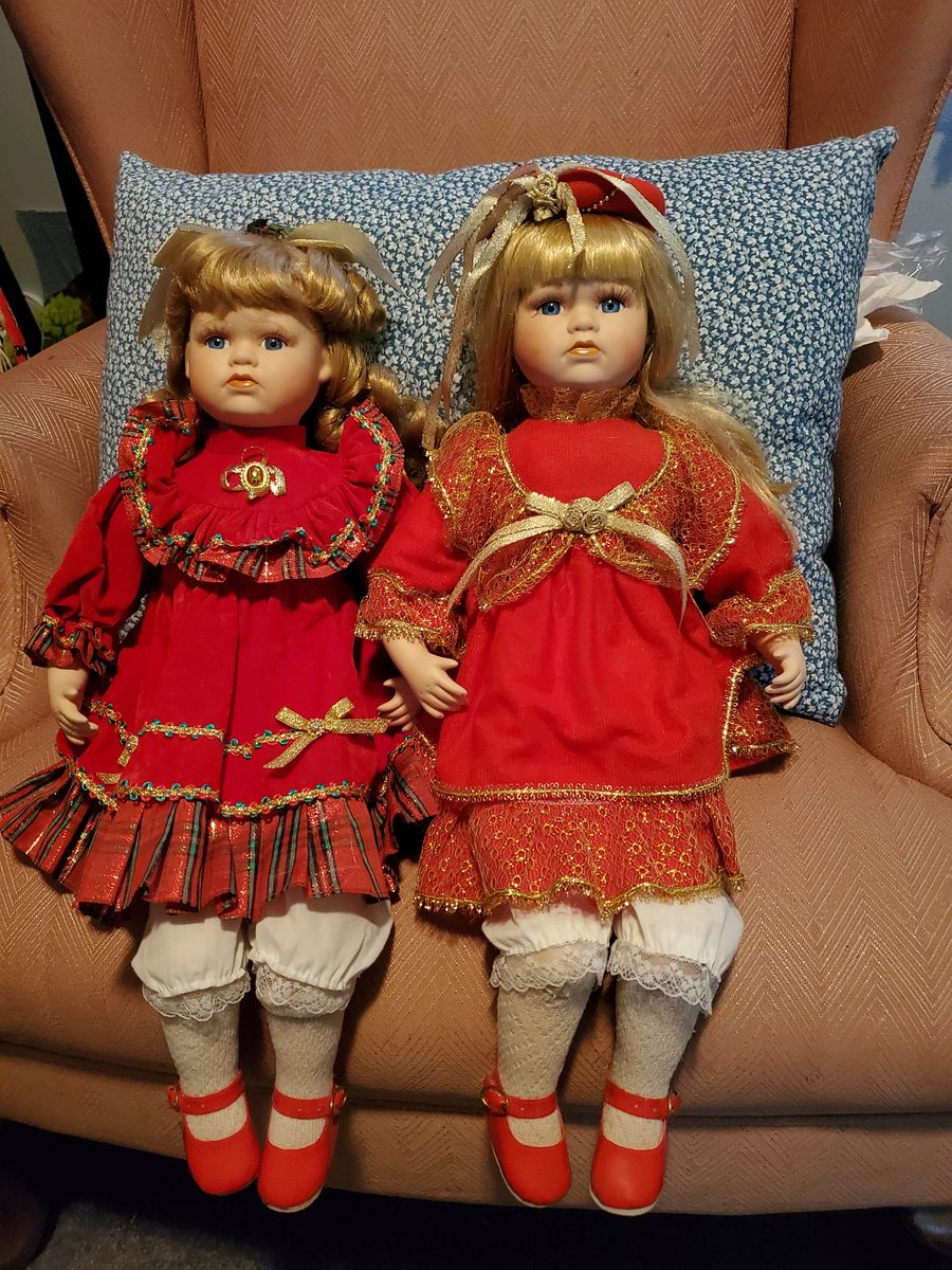 Pretty Angel Porcelain Dolls