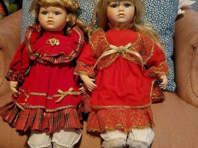 Pretty Angel Porcelain Dolls