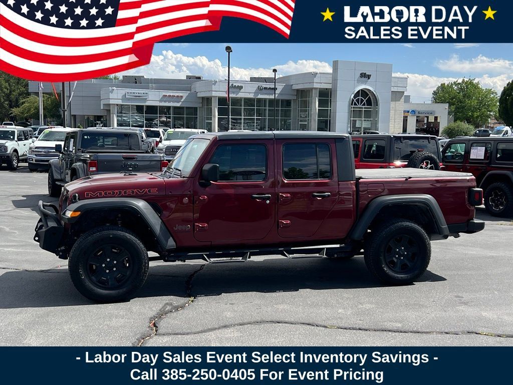2021 Jeep Gladiator Mojave
