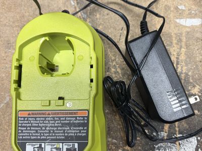 New Ryobi 18v Charger