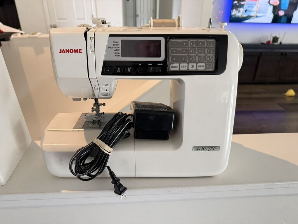 Janome 4120qdc Sewing Machine