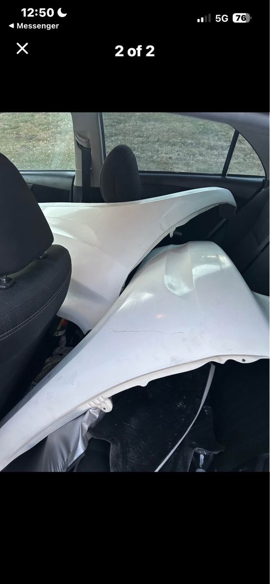 14-21 Tundra McNiel Fiberglass Fenders 4" Bulge