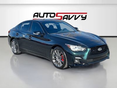 2024 Infiniti Q50 Red Sport 400