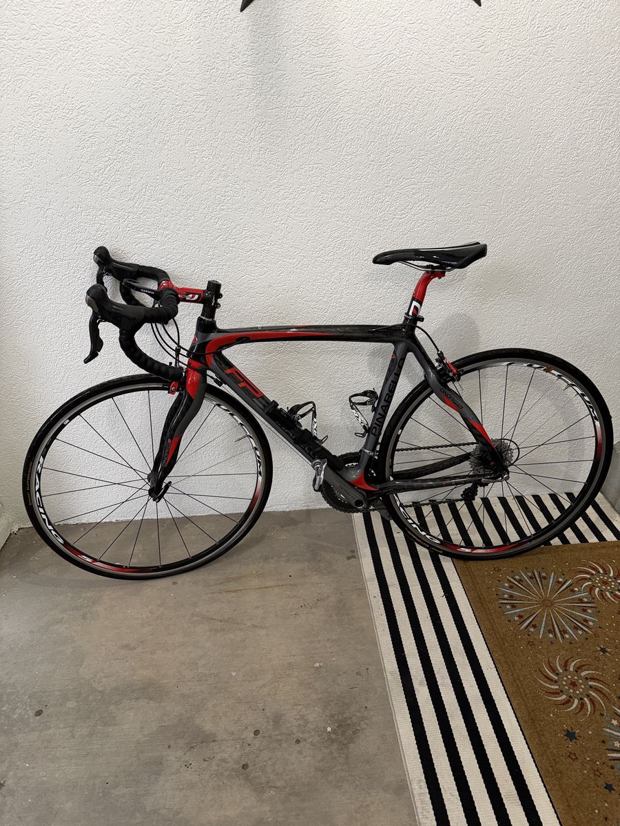 Carbon fiber Pinarello FP3