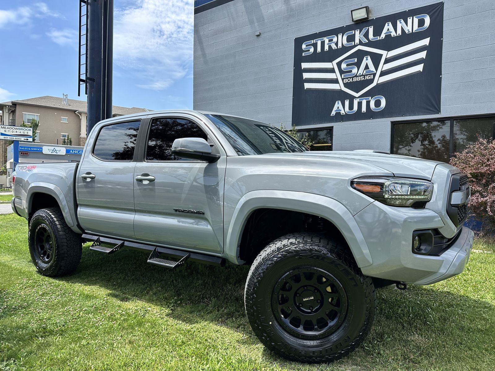 2020 Toyota Tacoma TRD Sport