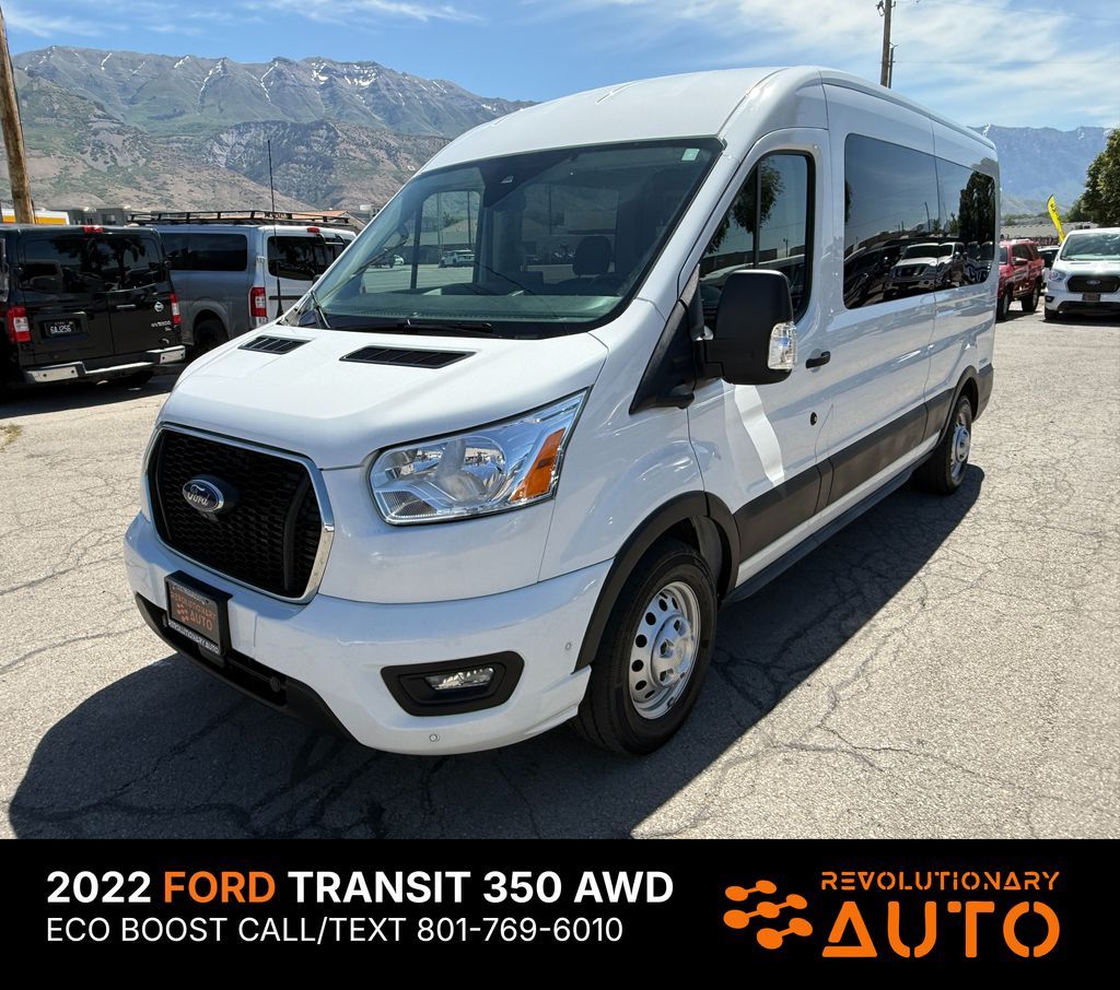 2022 Ford Transit 350 XLT