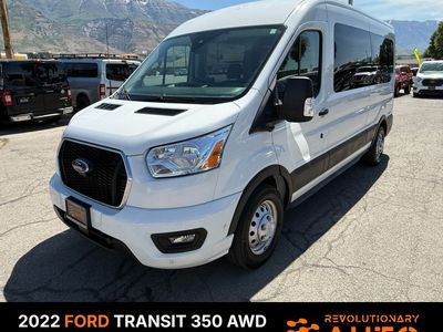 2022 Ford Transit 350 XLT