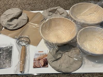 Banneton Bread Proofing Baskets & Supplies