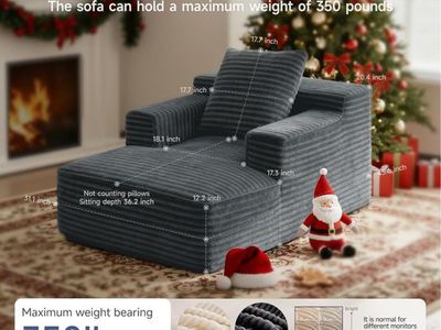 Brand new lounge chair sofa