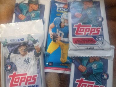 2023 Topps Series 1 Baseball & Football Card Packs - Relic & Autograph Possible