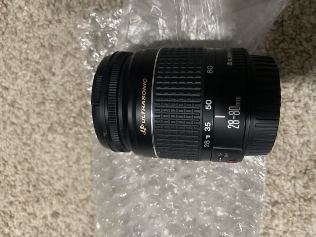 Canon EF 28-80mm F/3.5-5.6 V USM