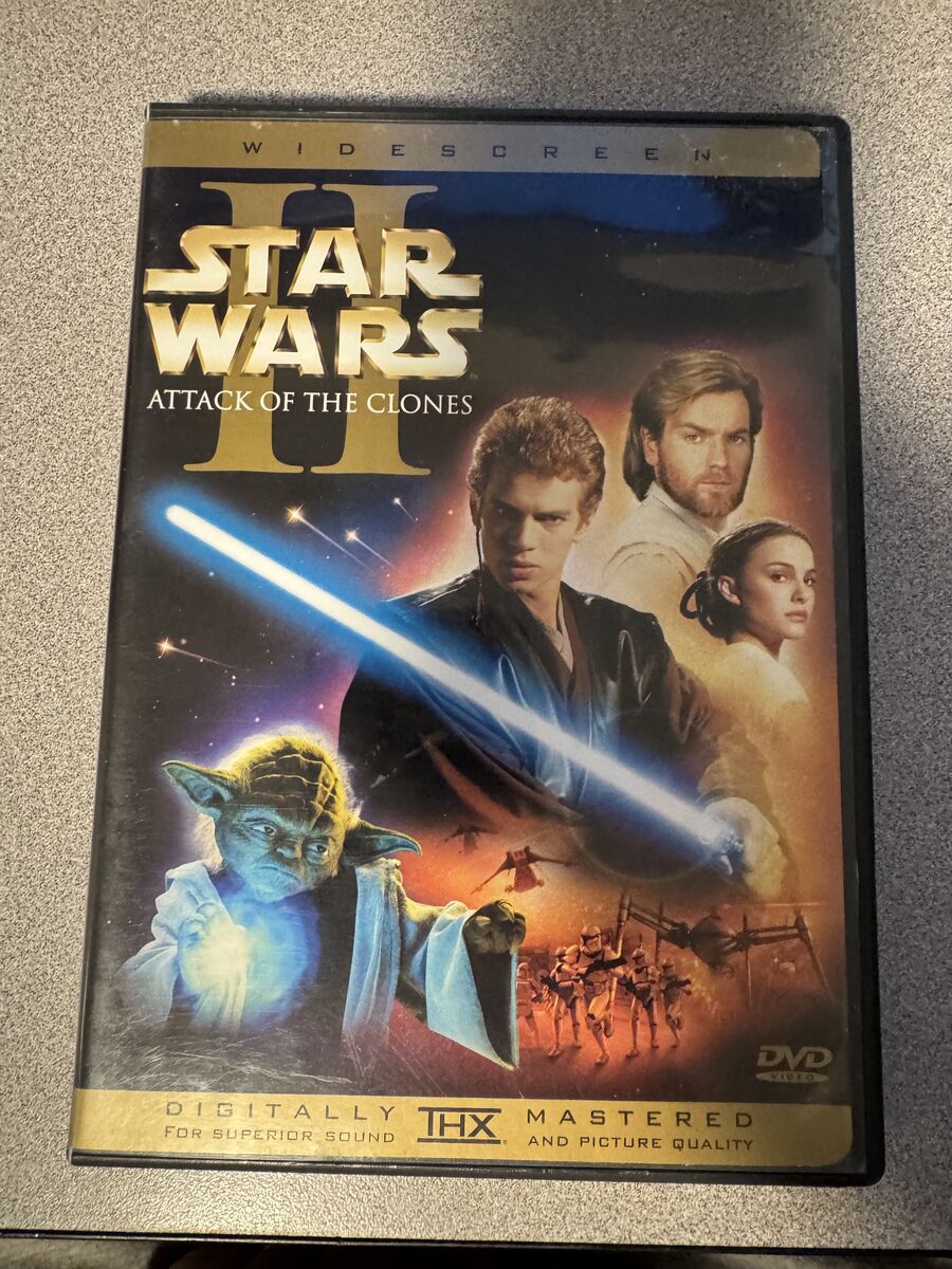 Star Wars II - Attack of the Clones DVD