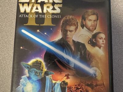 Star Wars II - Attack of the Clones DVD