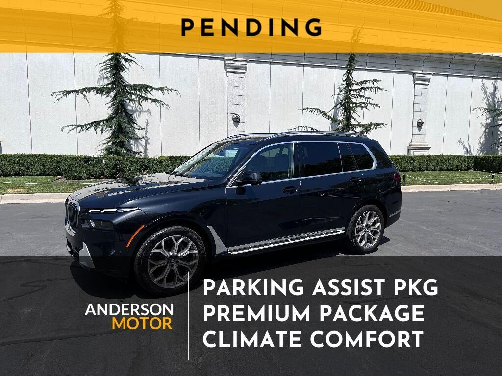 2024 BMW X7 xDrive40i