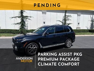 2024 BMW X7 xDrive40i