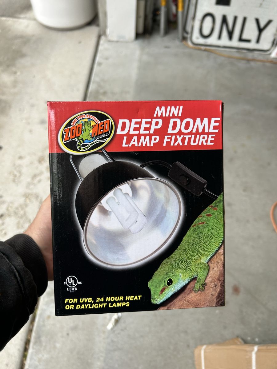 Reptile lamp