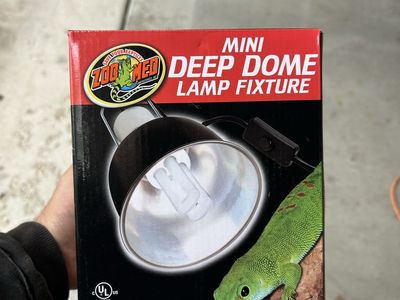 Reptile lamp