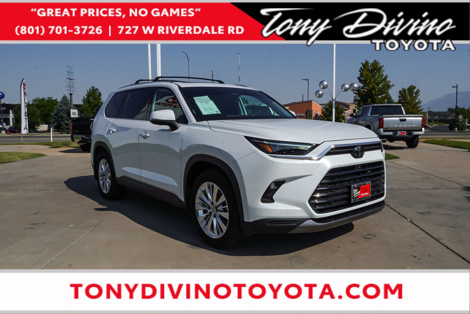 2025 Toyota Grand Highlander Platinum