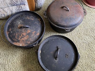 Dutch Ovens