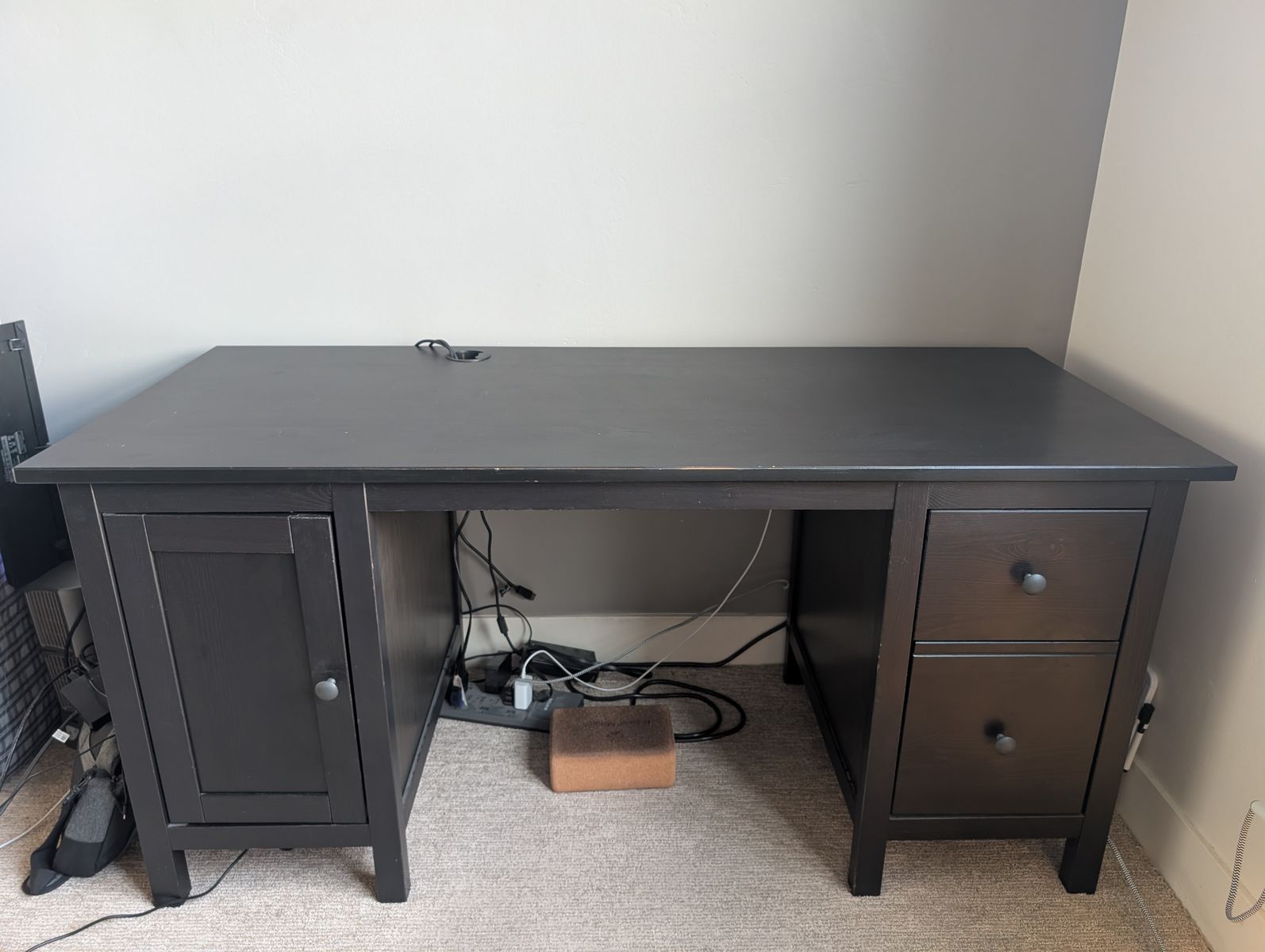 IKEA Solid Wood Desk 61"