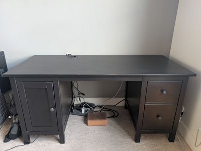 IKEA Solid Wood Desk 61"