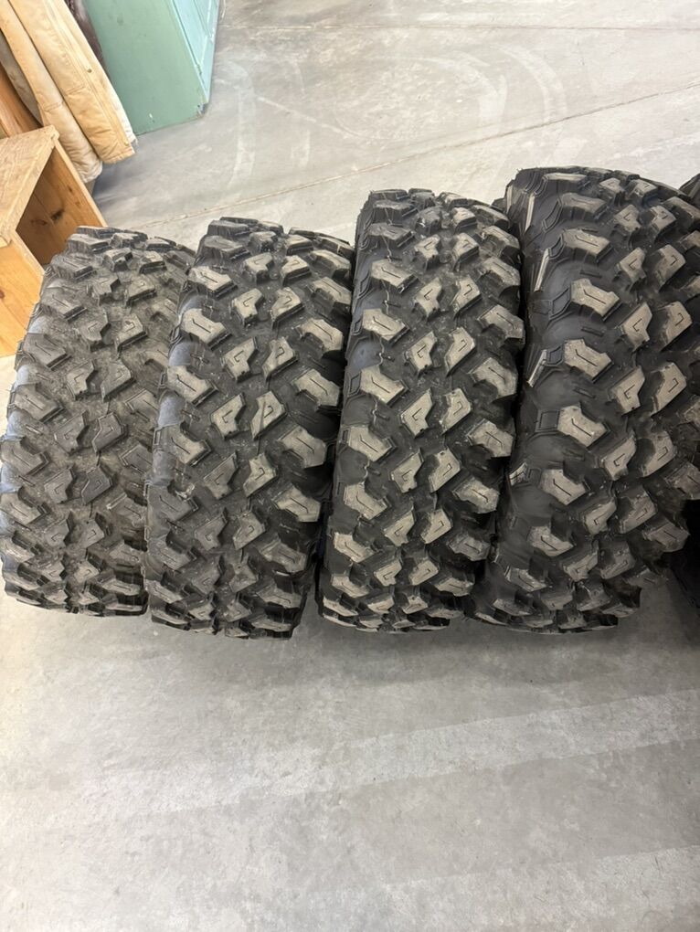 2026 Can-Am Defender take-off Tires