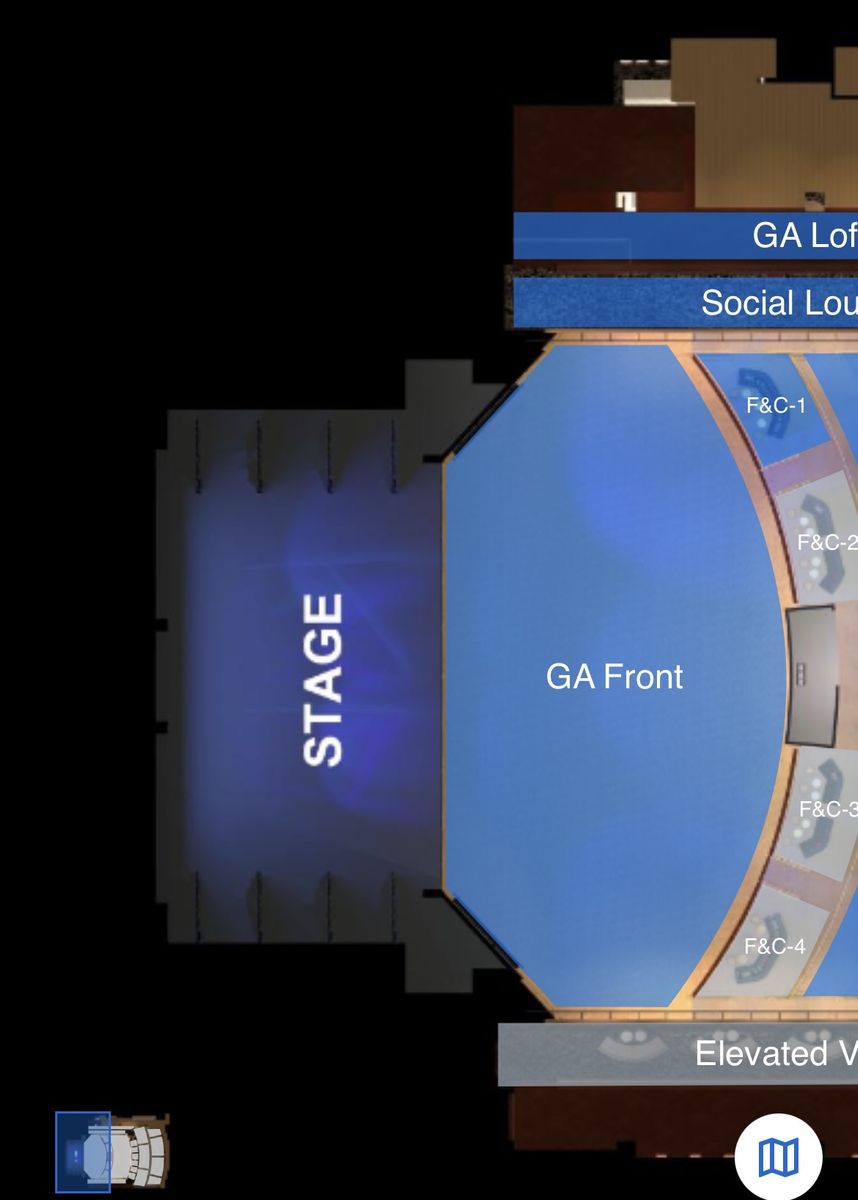 Two front row GA tickets to Dominic fike in Las Vegas