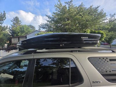 Thule Sonic XL Cargo Box Dual Opening W/Locks