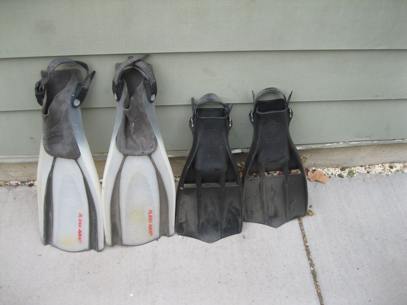 Scuba Or Swimming Flippers