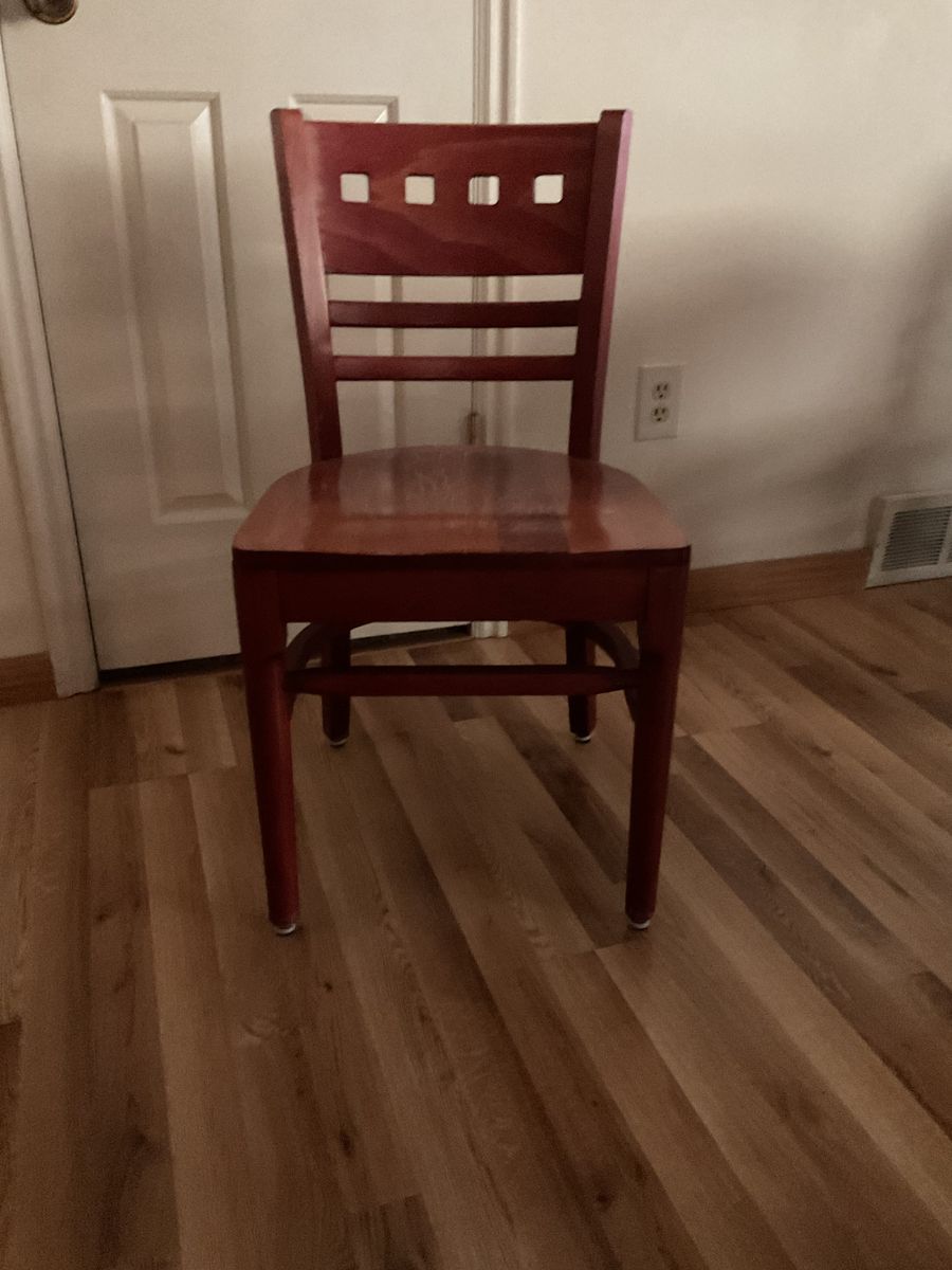 Wooden Chairs