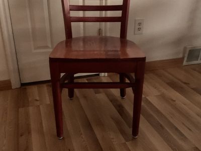 Wooden Chairs
