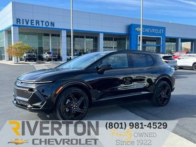 2026 Chevrolet Equinox EV RS