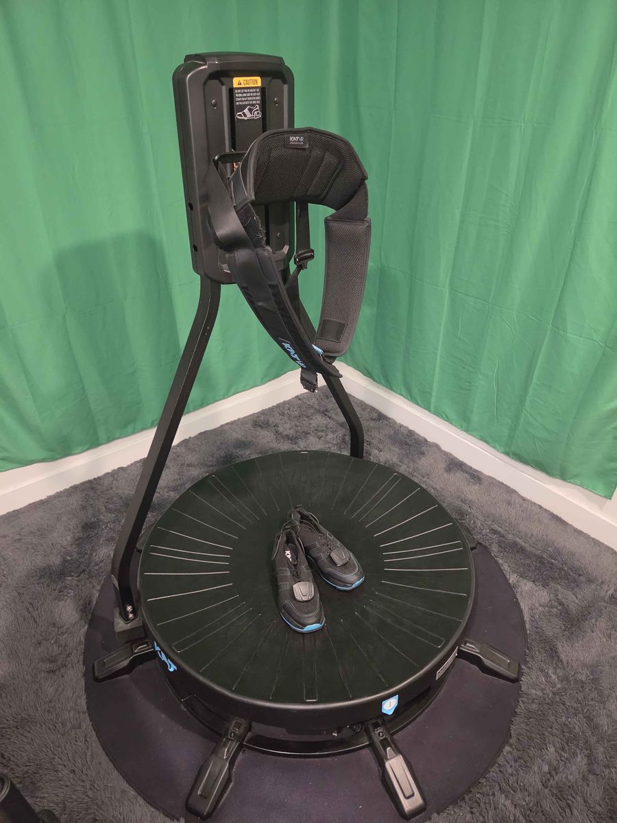 Kat-VR Walk C VR Treadmill (Kickstarter edition)