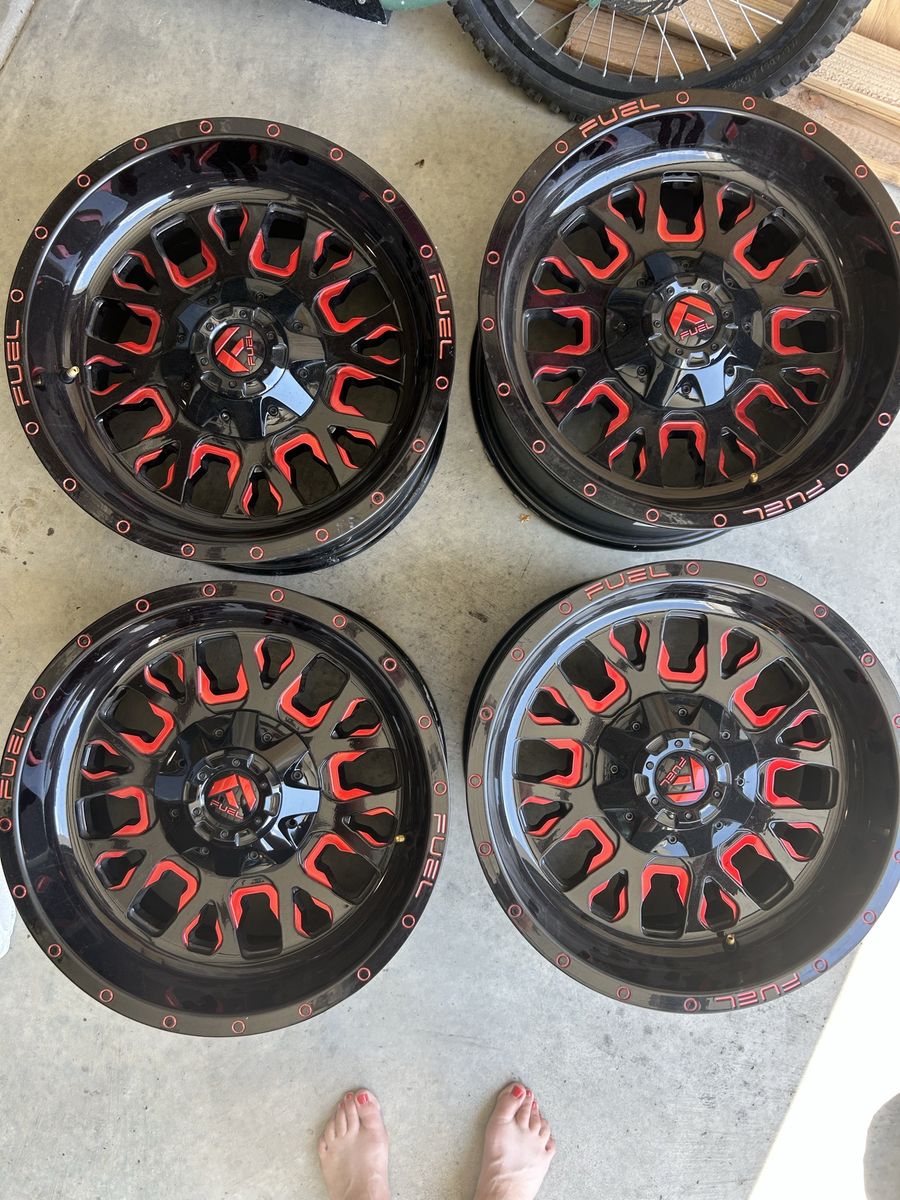 Off-Road wheels….Set of 4