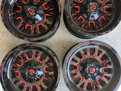 Off-Road wheels….Set of 4
