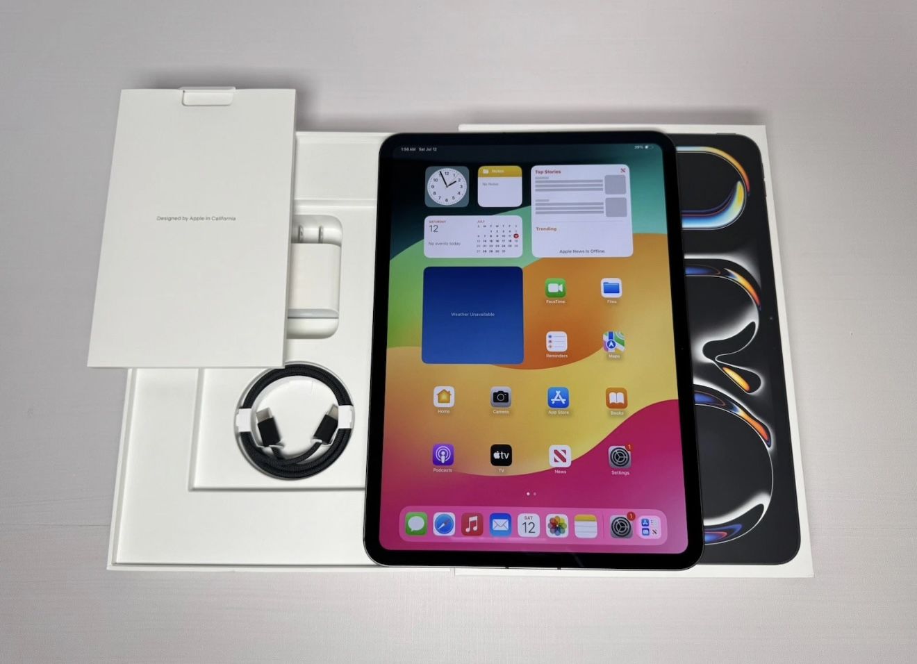 iPad Pro 11in (M4, WiFi/Cellular)