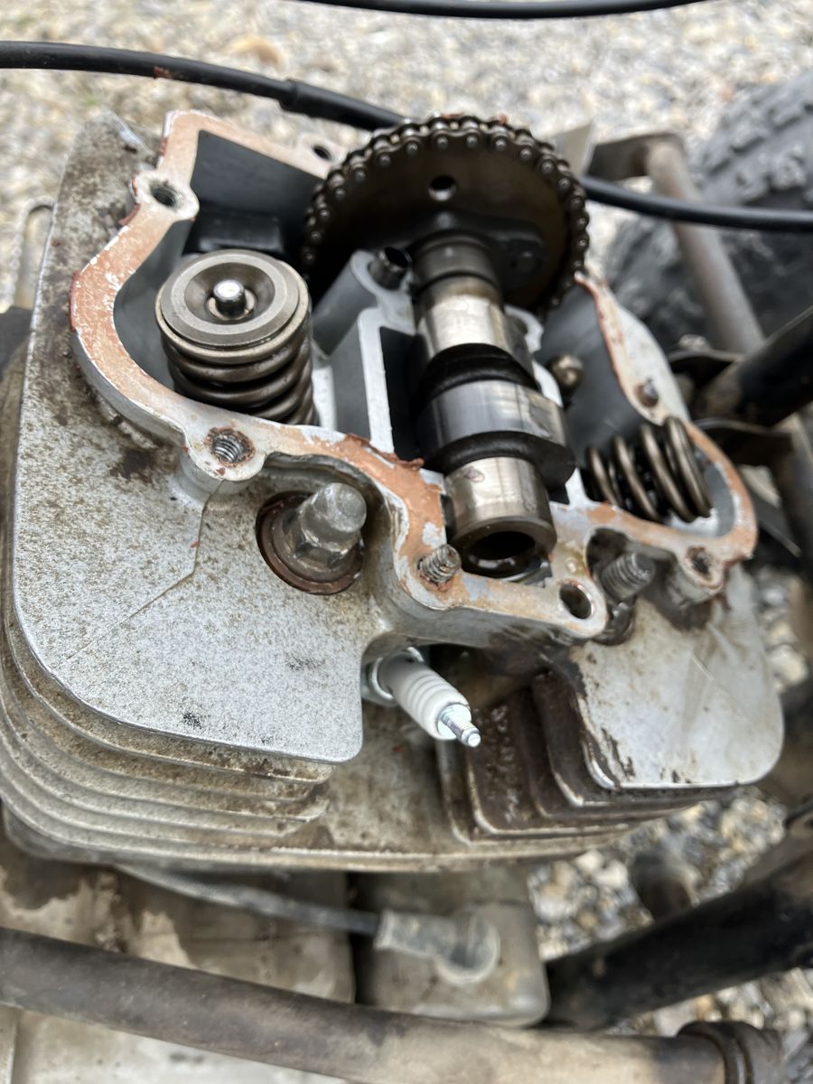 Suzuki LT230EH Looking For Parts