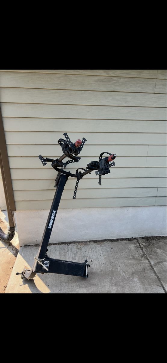 Yakima 4-Bike Hitch Rack