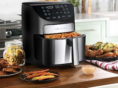 Gourmia 8 quart Digital Air Fryer