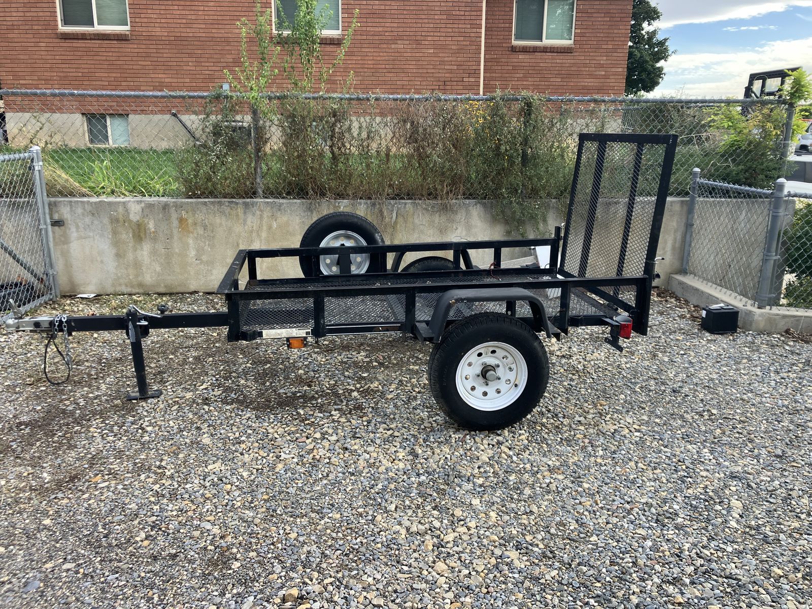 4'x7' Utility/4 wheeler trailer