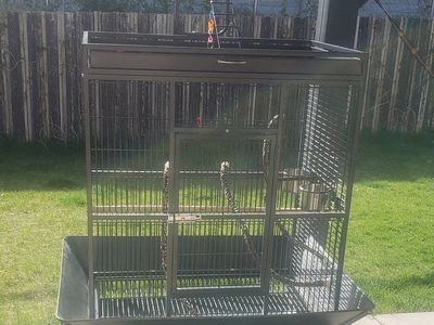 Large Parrot Cage